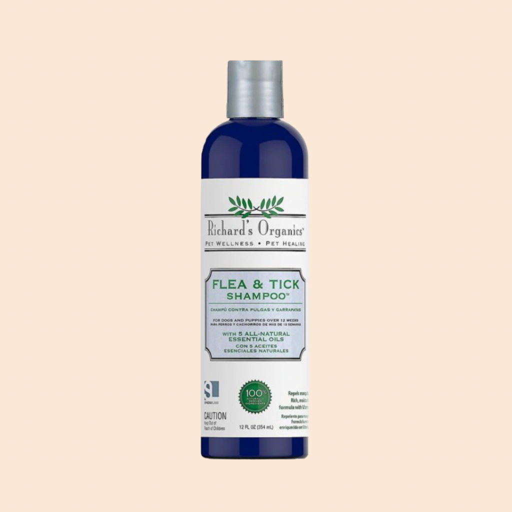 Richard's Organics Flea & Tick Shampoo