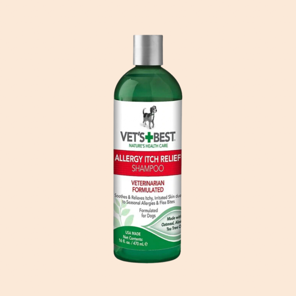 Vet's Best Allergy Itch Relief Shampoo for Dogs