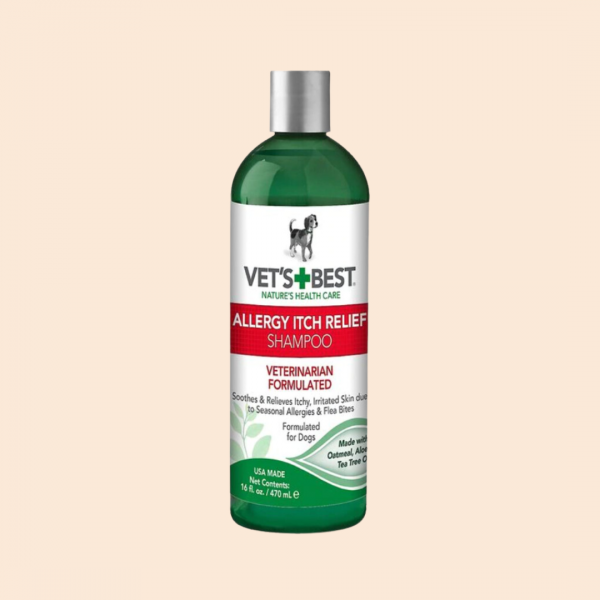 Illustration of Peppermint Shampoo For Dog Itchy Skin And Redness