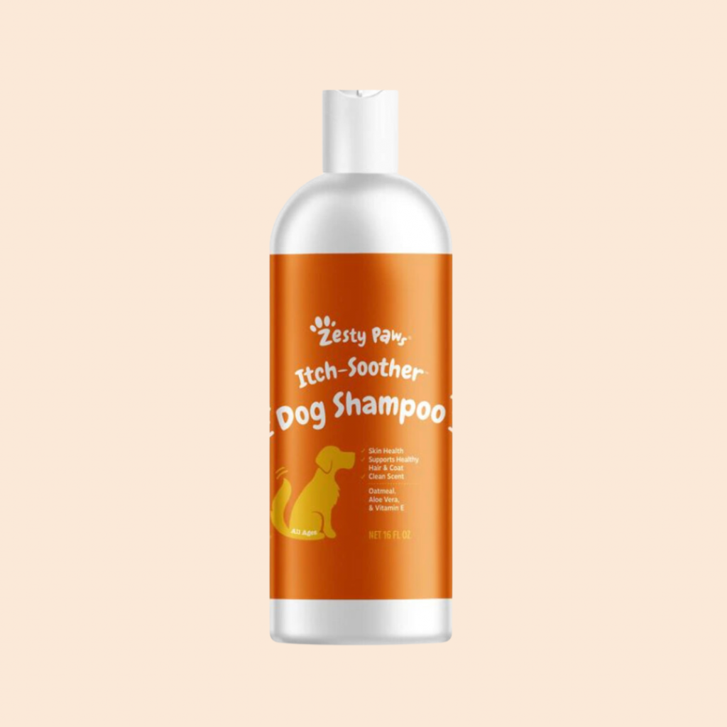 Zesty Paws Itch Soother Dog Shampoo