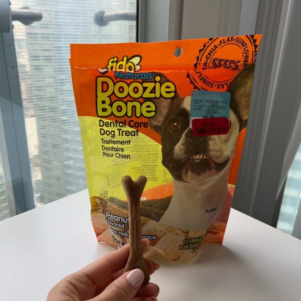 Doozie Bone, dental treat