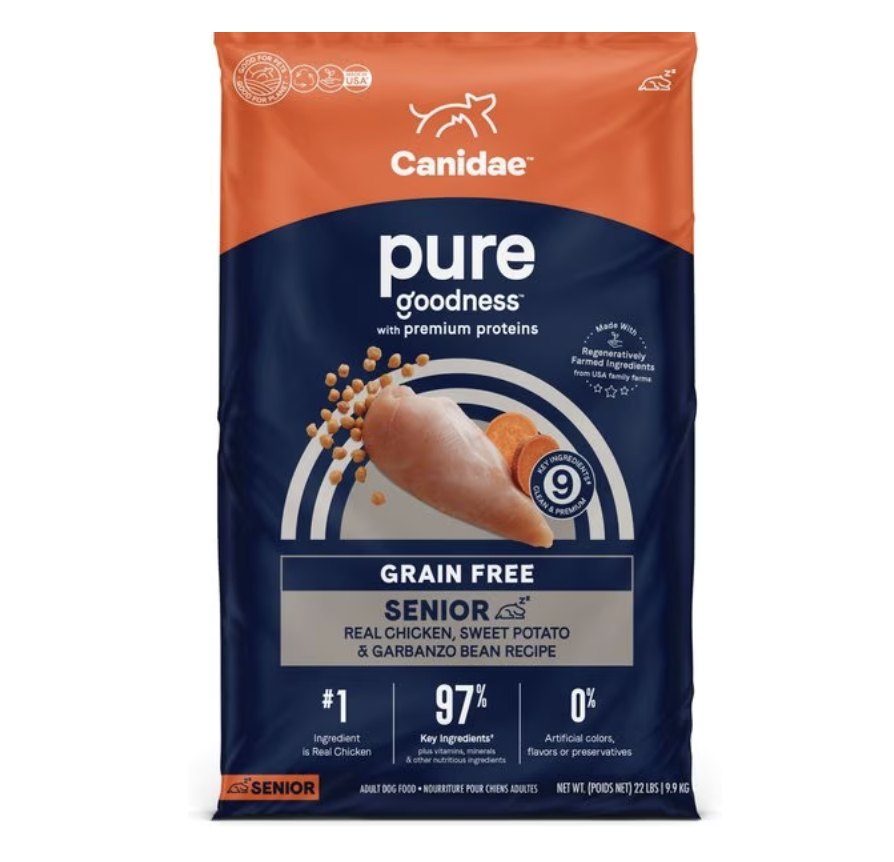 Canidae senior dog grain free