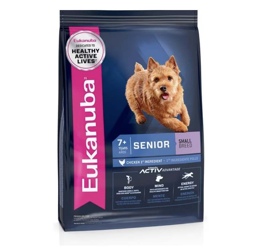 Eukanuba senior small breed