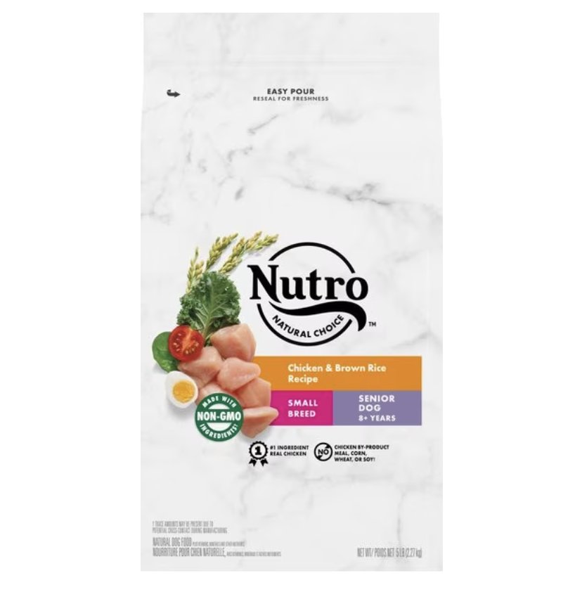 Nutro Natural Choice Chicken and brown rice recipe