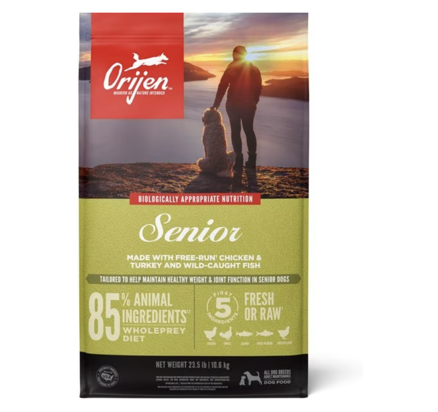 Orijen senior food small dogs