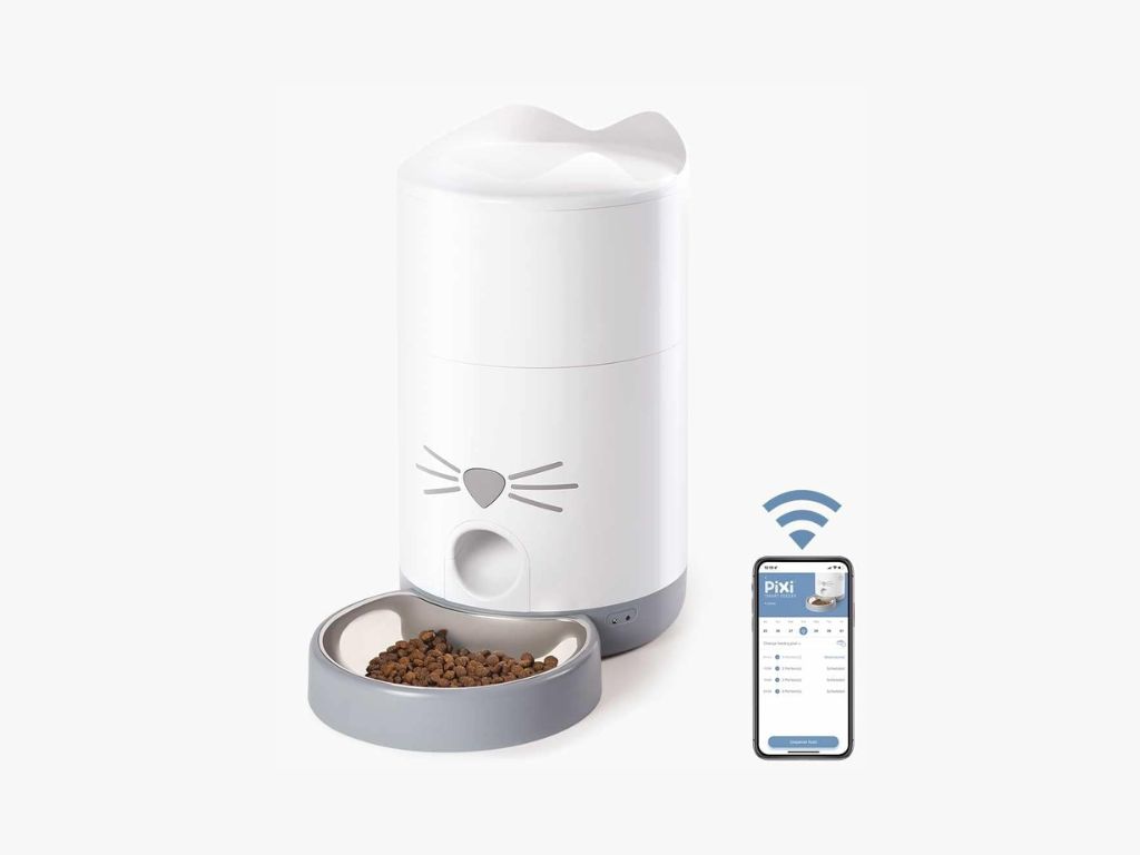 smart feeder for cats